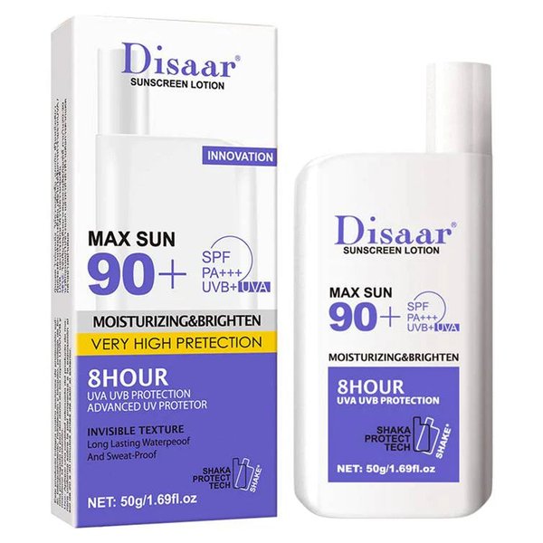 Protector solar factor 90 