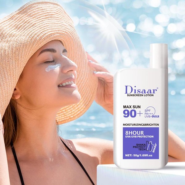 Protector solar factor 90 