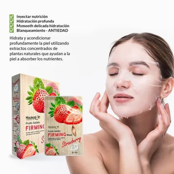 Mascarilla facial 