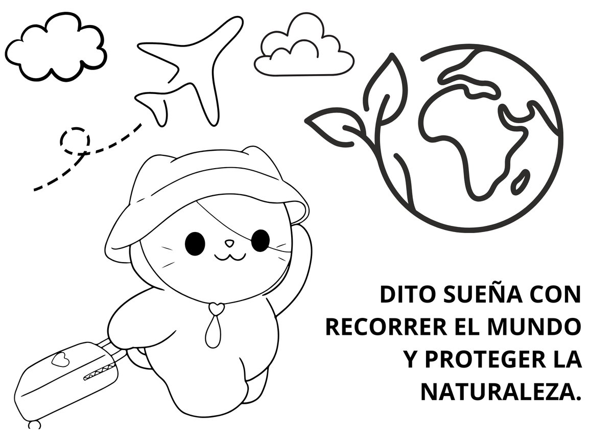 DITO EL GATITO: Los Hermanos - 2