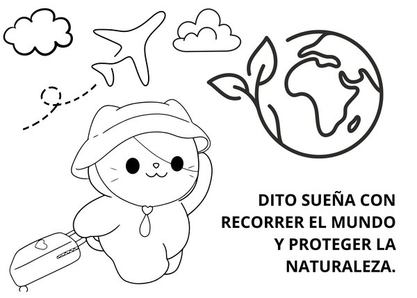 DITO EL GATITO: Los Hermanos