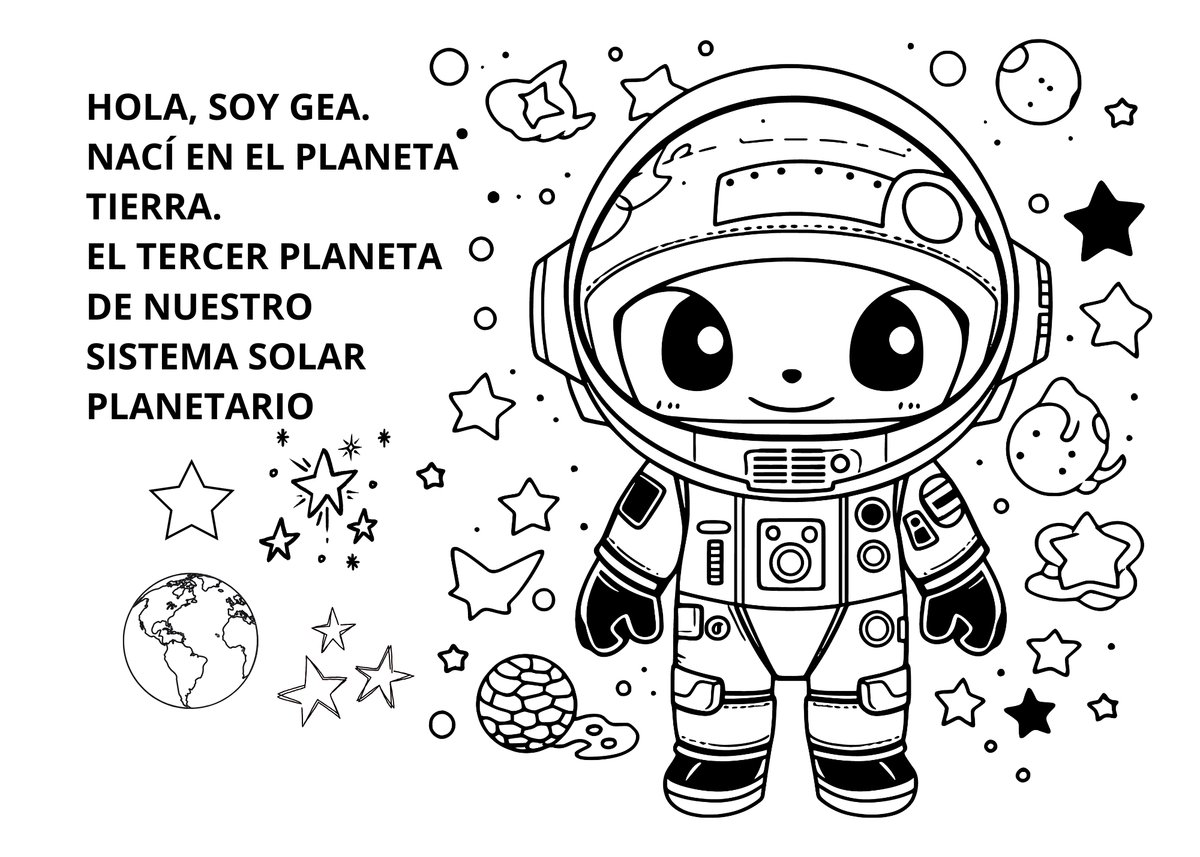 GEA LA TERRÍCOLA: Ser Único - 2