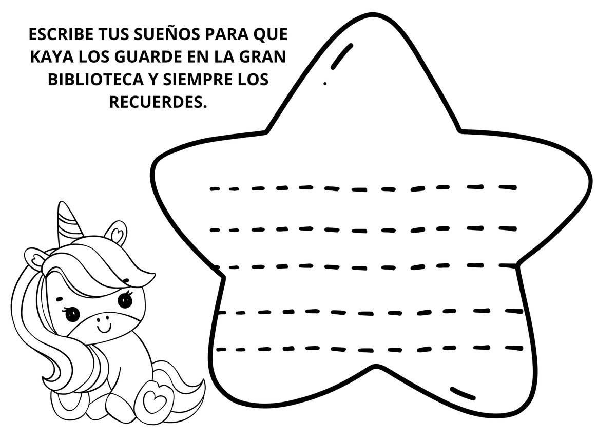 KAYA LA UNICORNIO: Los Sueños - 2