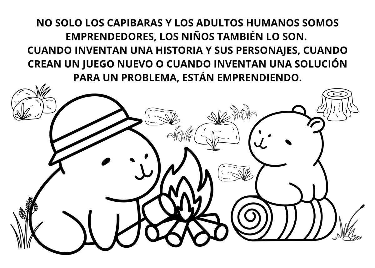 MAKENZI LA CAPIBARA: Ser Emprendedor - 2