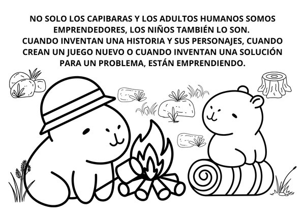 MAKENZI LA CAPIBARA: Ser Emprendedor