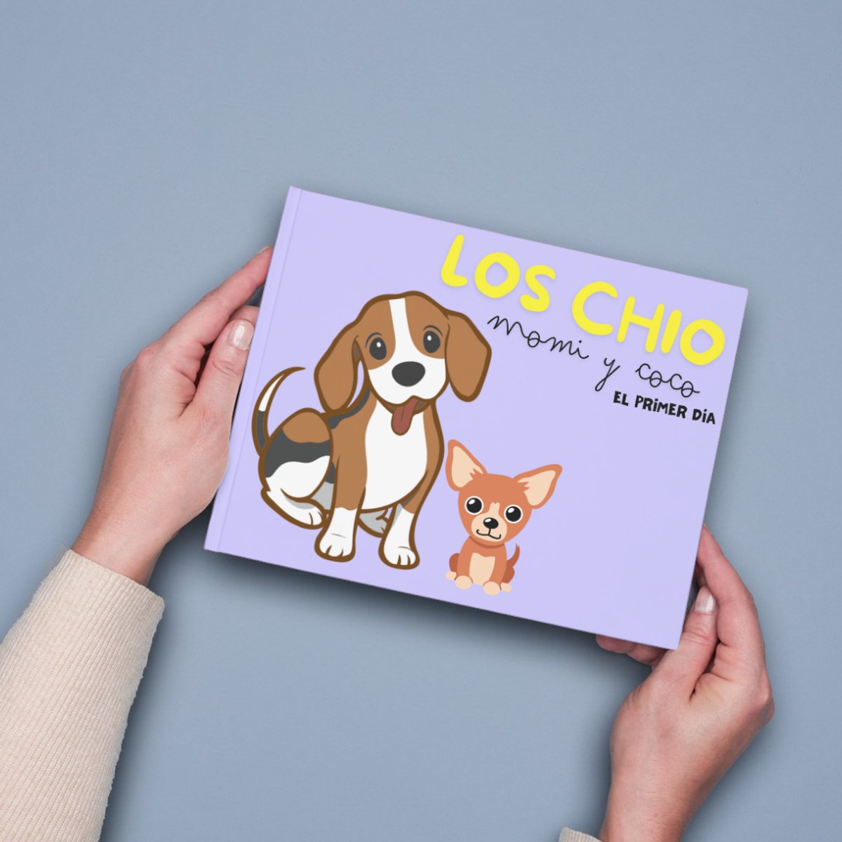 LOS CHIO MOMI Y COCO: EL PRIMER DÍA