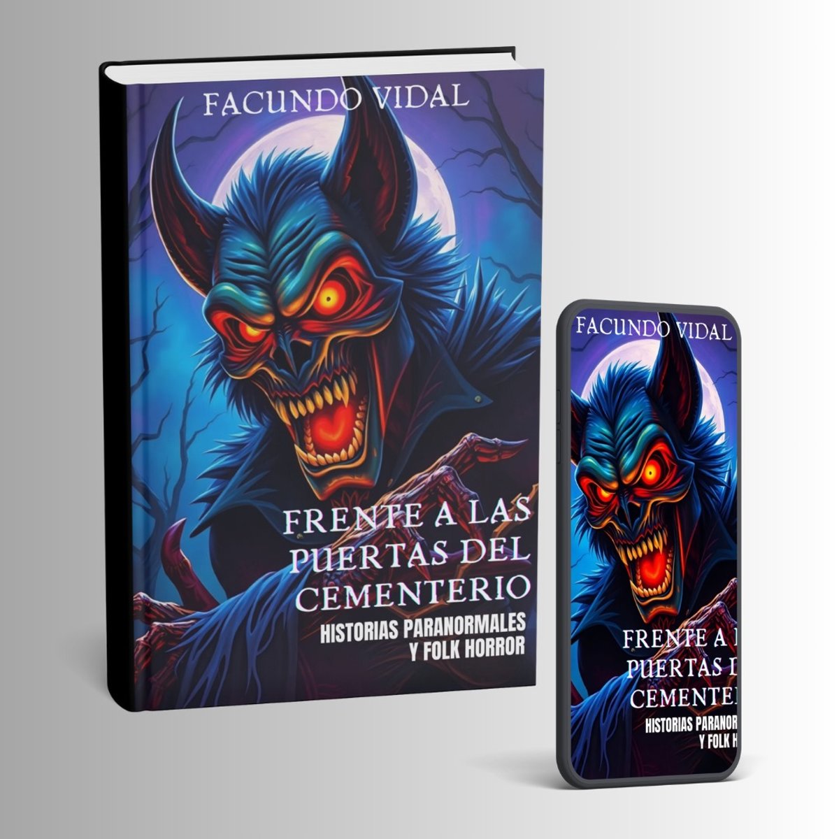 Frente a las puertas del cementerio: Historias paranormales y Folk Horror