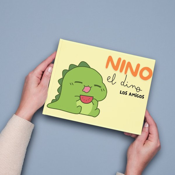 NINO EL DINO: Los Amigos