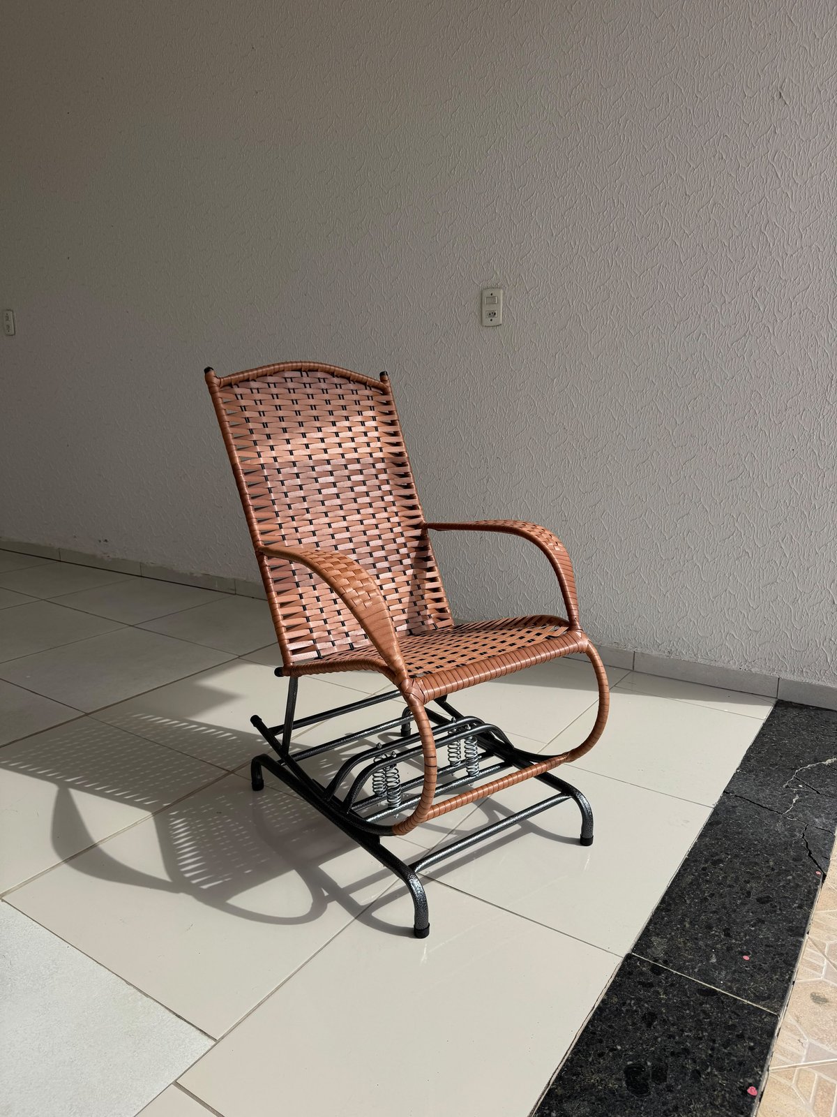 Silla Mecedora con 4 Resortes
