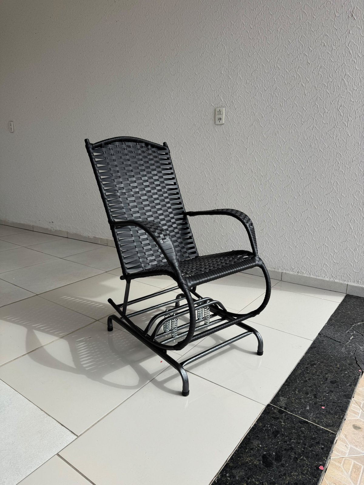 Silla Mecedora con 4 Resortes