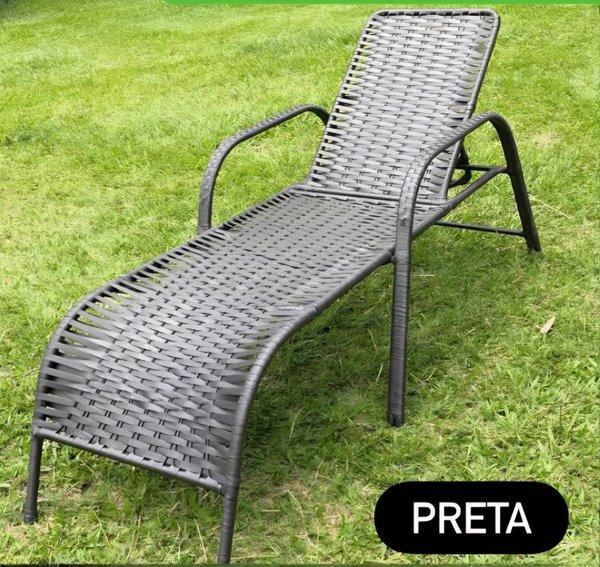 Reposera regulable para zona de piscina