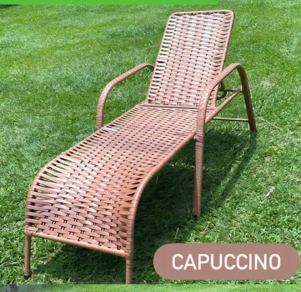Reposera regulable para zona de piscina