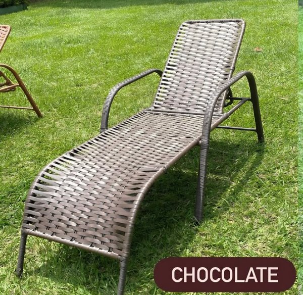 Reposera regulable para zona de piscina