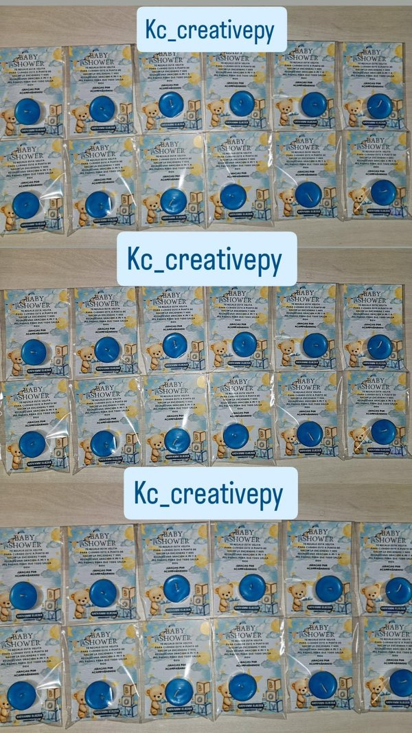 Velas Artesanales para tus eventos