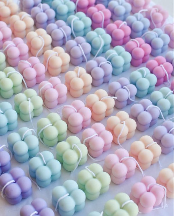 Velas Artesanales para tus eventos