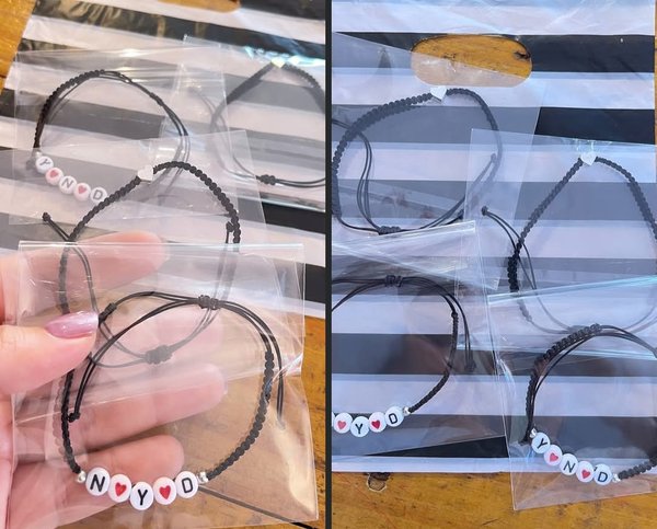 Pulseras personalizadas!