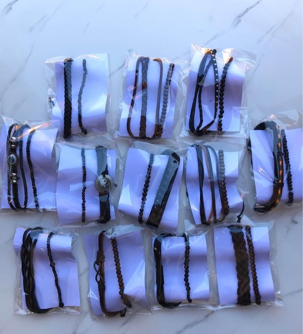 Pulseras personalizadas!