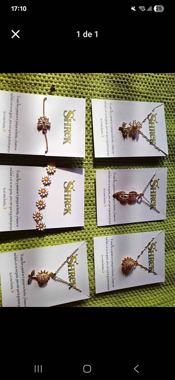 Pulseras personalizadas!