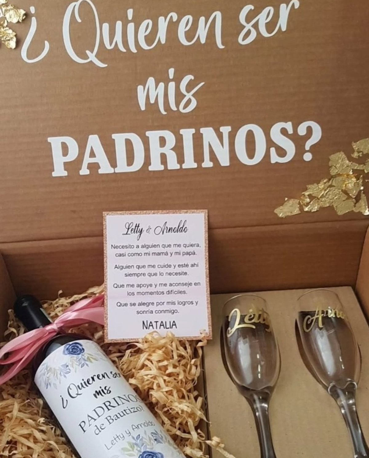 Pedidos de Padrinos! - 2