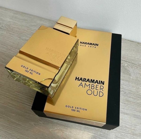 Al haramain amber oud gold edition-120ml