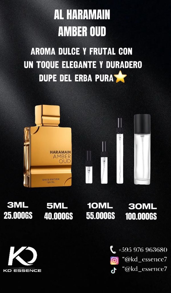 AL HARAMAIN AMBER OUD GOL EDITION 👑