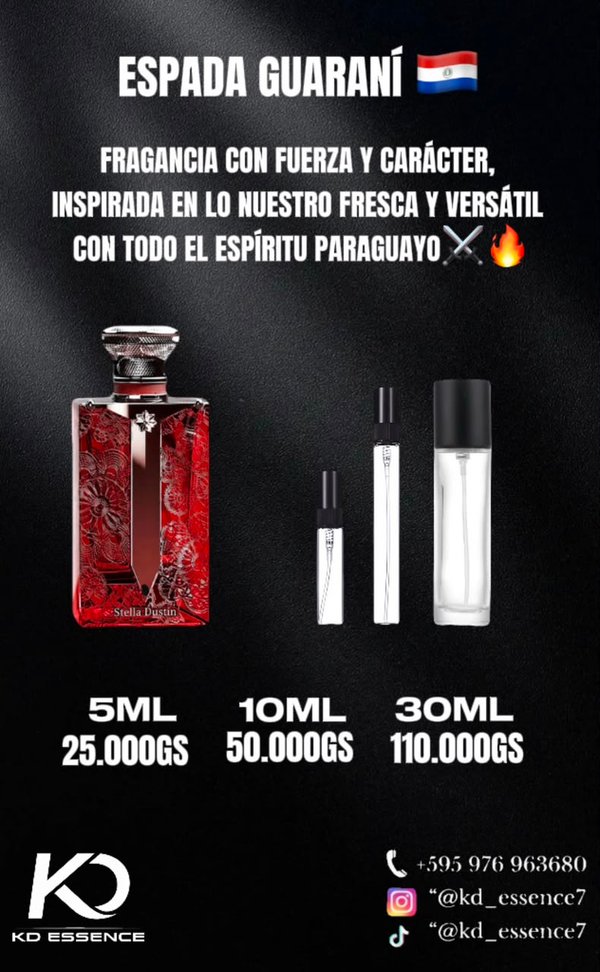 ⚔️ Espada Guaraní 🇵🇾