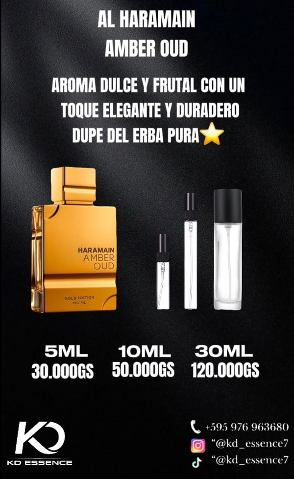 AL HARAMAIN AMBER OUD GOL EDITION 👑
