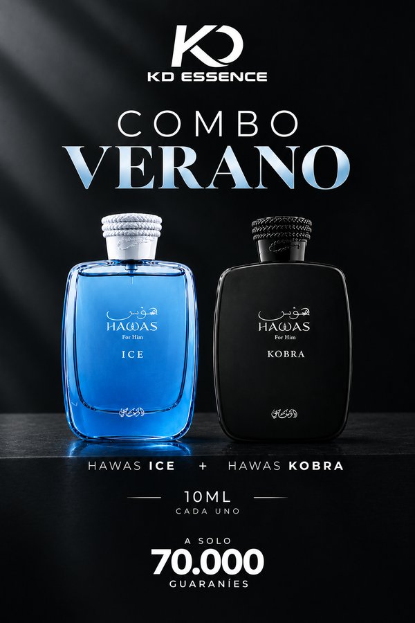 Combo Verano 🔥