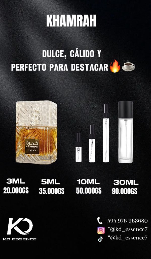 KHAMRAH 🥃