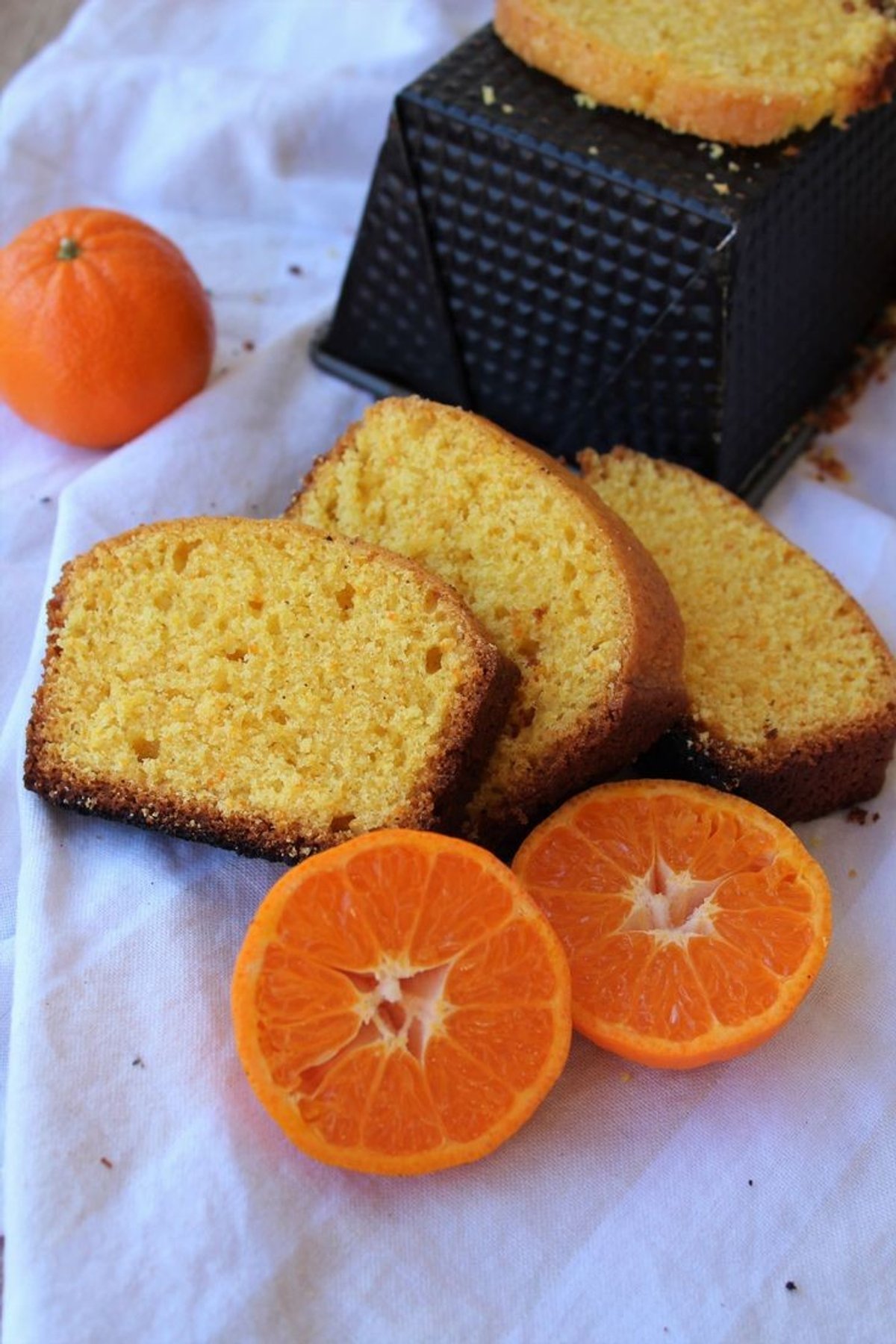 Biscochuelo  de mandarina