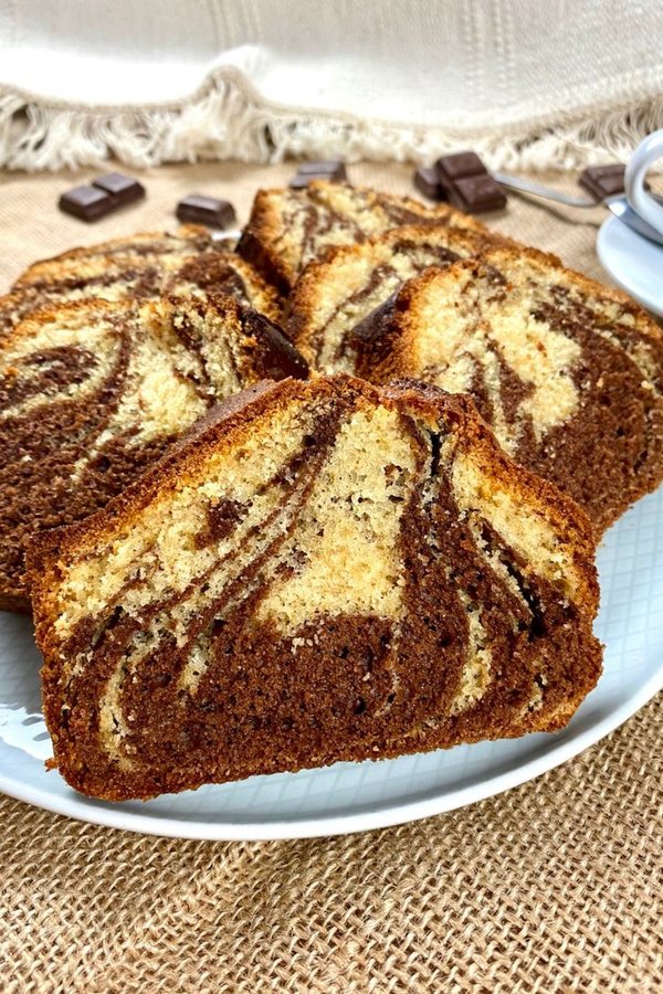 Torta marmolada 