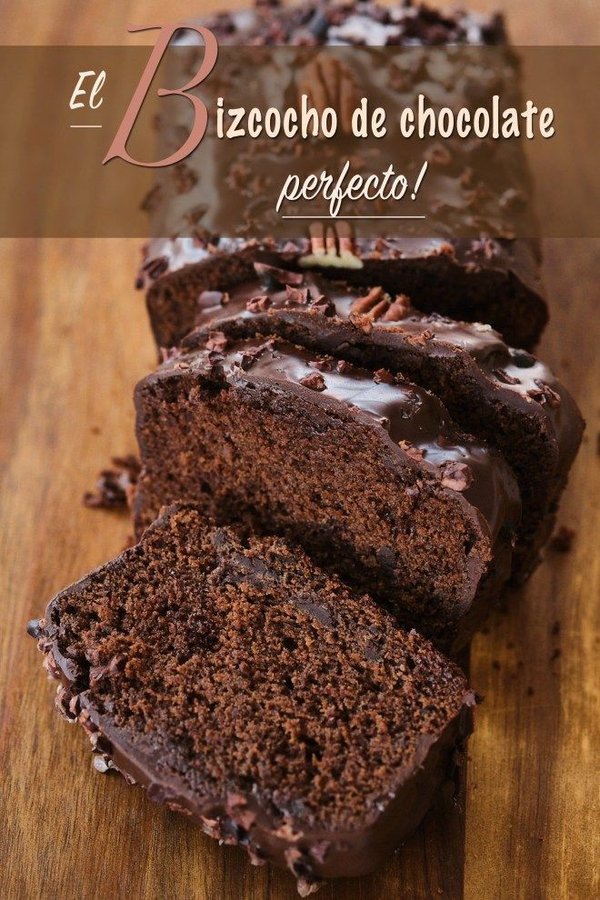 Biscochuelo de chocolate 