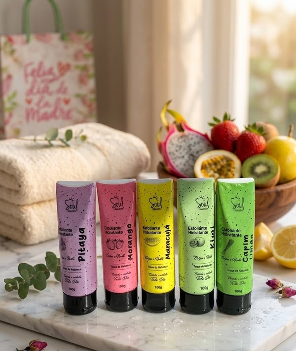 Exfoliante facial y corporal Soul