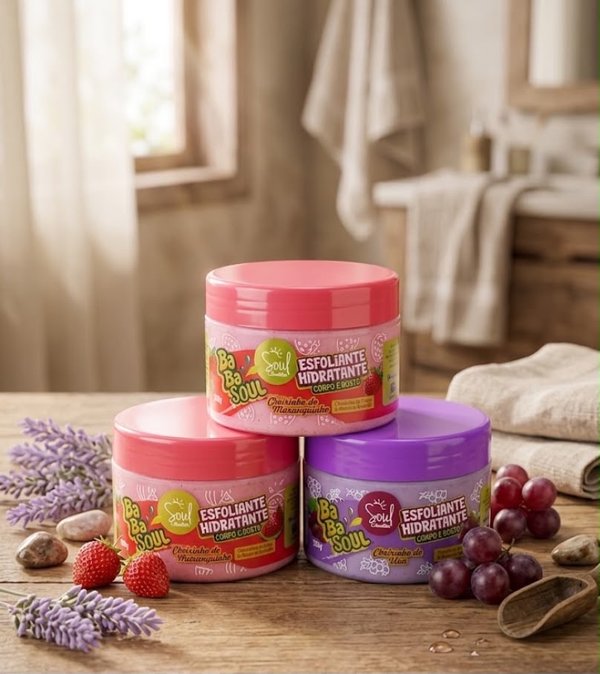 Exfoliante hidratante Babasoul