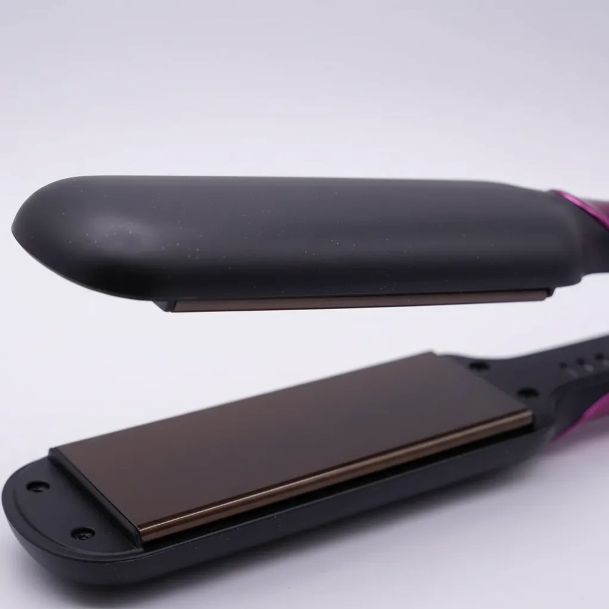 Plancha de Pelo Root Profesional Ceramica Ionica Alisado Salon - 2