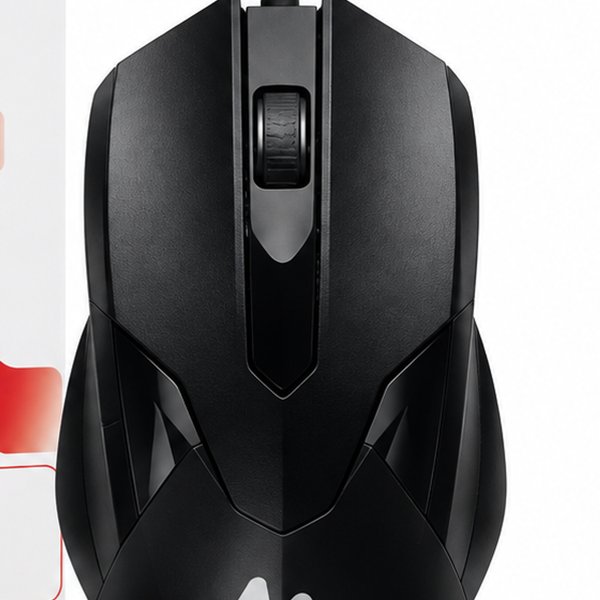 Mouse con Cable Mixor Ágil Negro USB PC Notebook