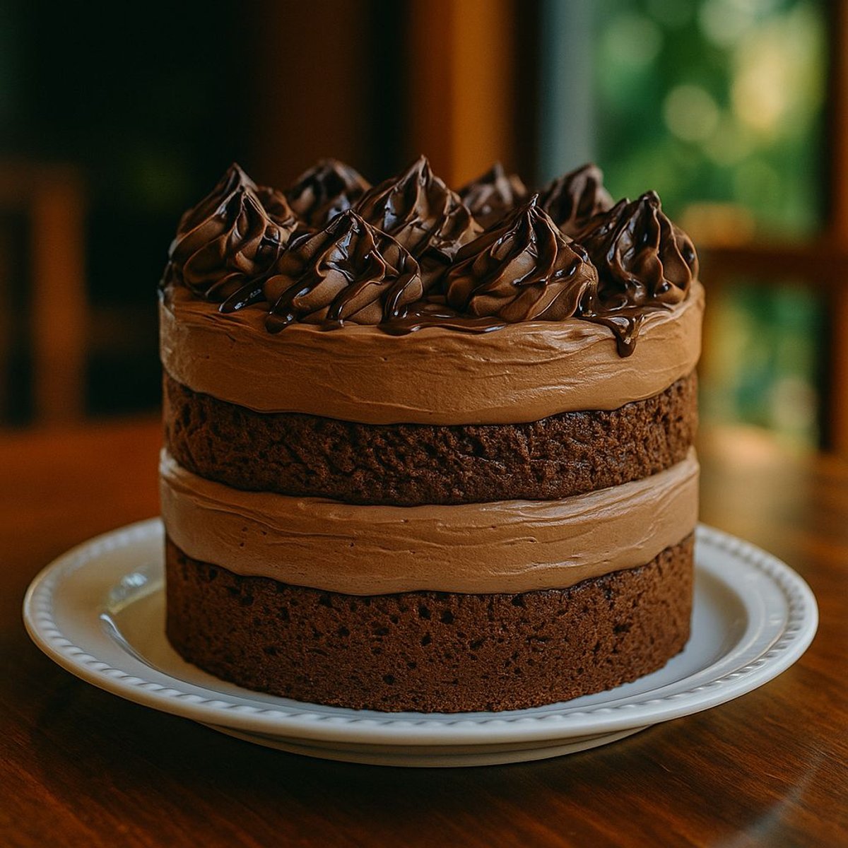 Pastel/torta Keto Chocolate