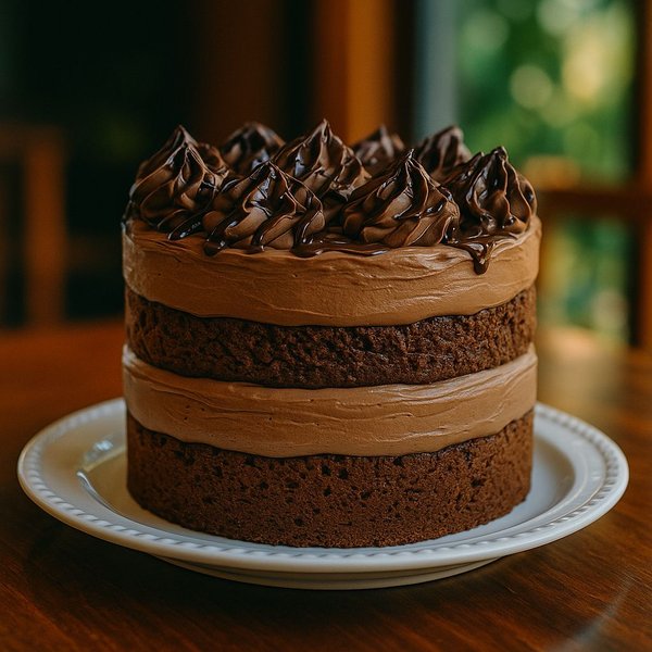 Pastel/torta Keto Chocolate