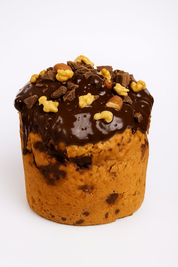 Panettone Keto Sin Azúcar – Bajo en Carbohidratos 550grs