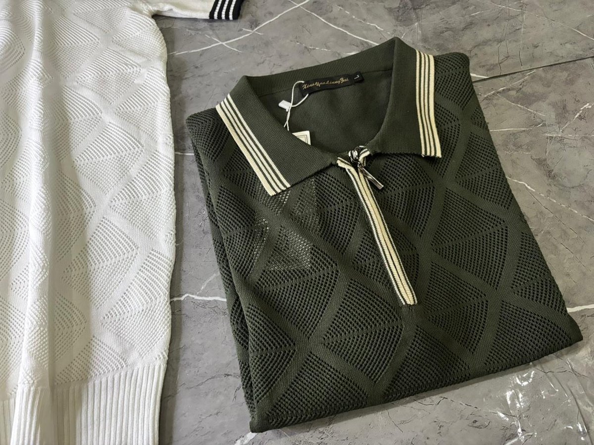 Polo Knit Jacquard - 2