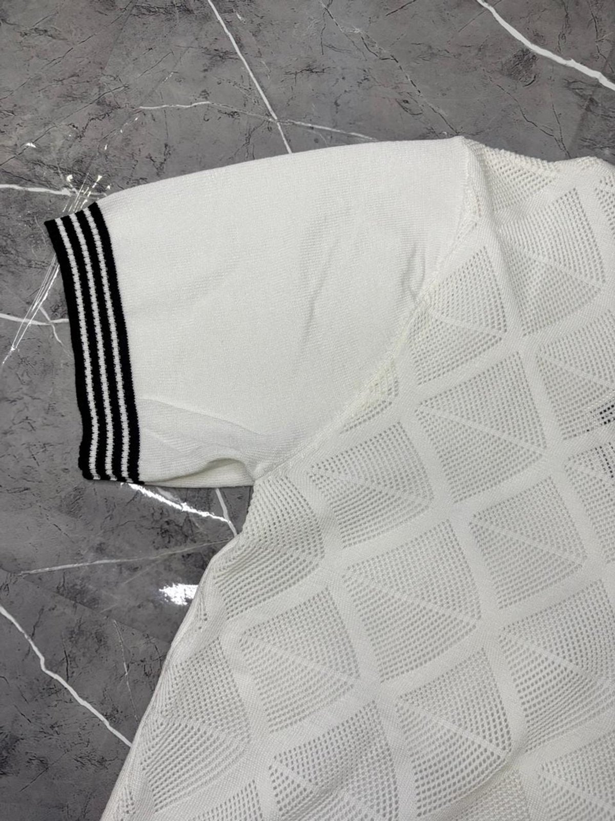 Polo Knit Jacquard - 8