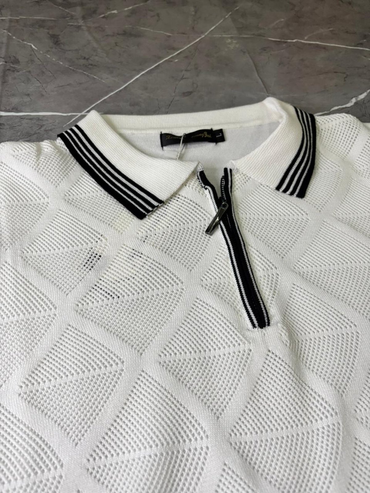 Polo Knit Jacquard - 7