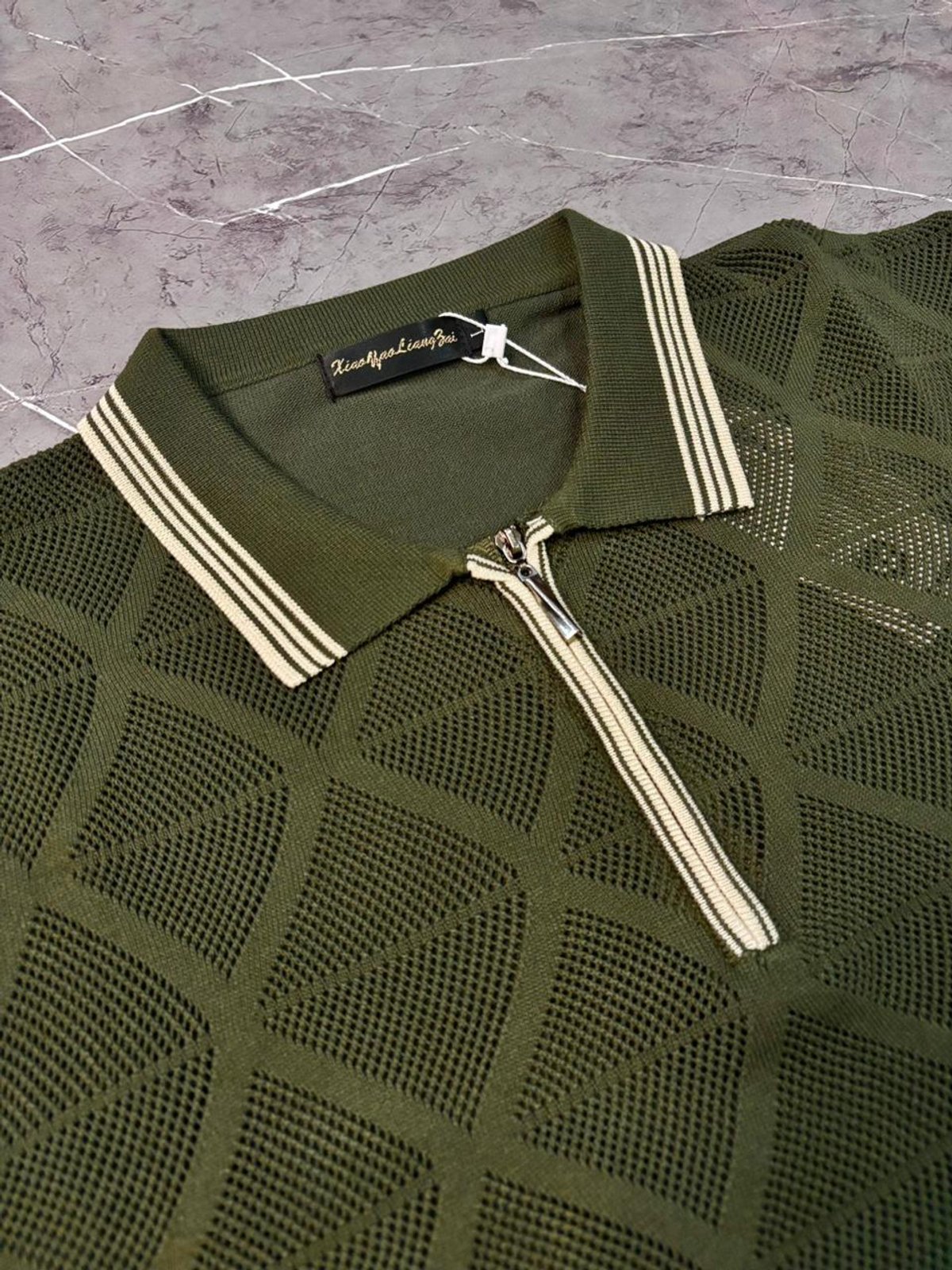 Polo Knit Jacquard - 4