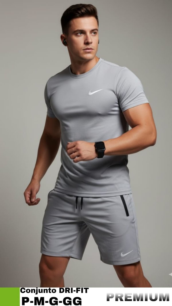 Conjunto Dri-Fit Masculino
