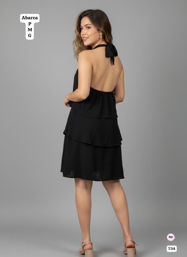 Bello Vesti – Vestido en tela Duna