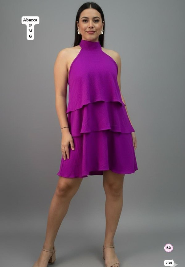 Bello Vesti – Vestido en tela Duna