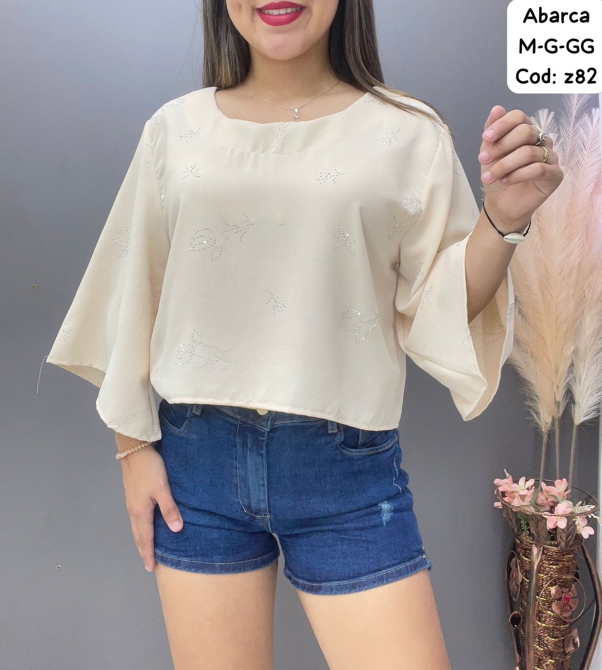 Pupera con Strass - 4