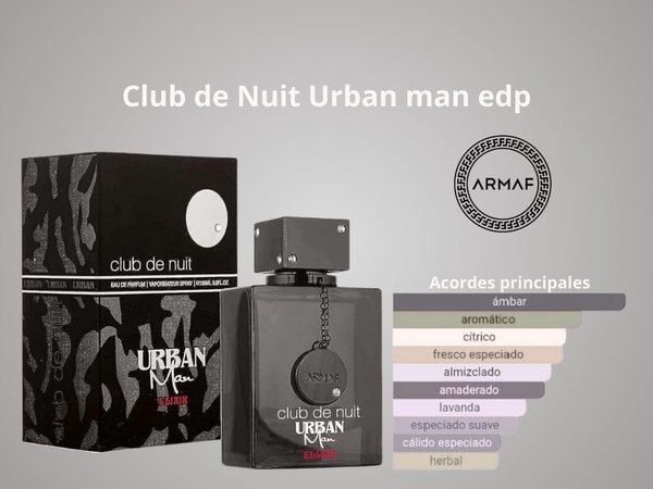 Club De Nuit Urban Elixir 