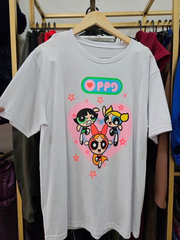 Remeras oversize 
