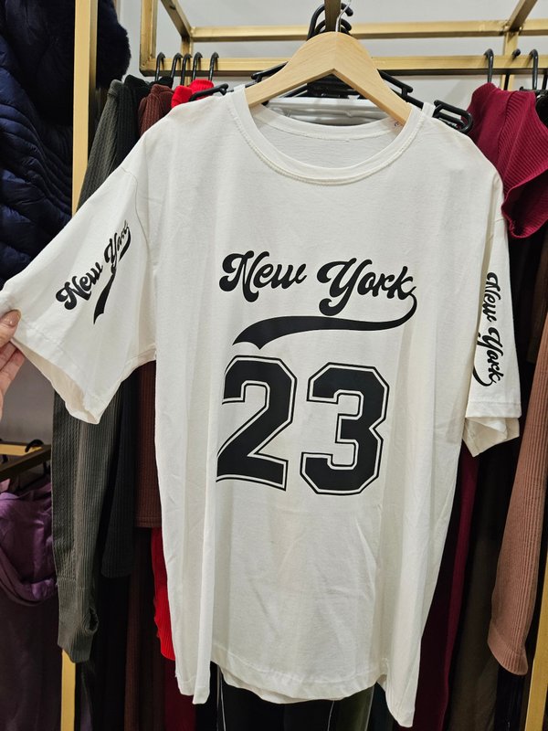 Remeras oversize 